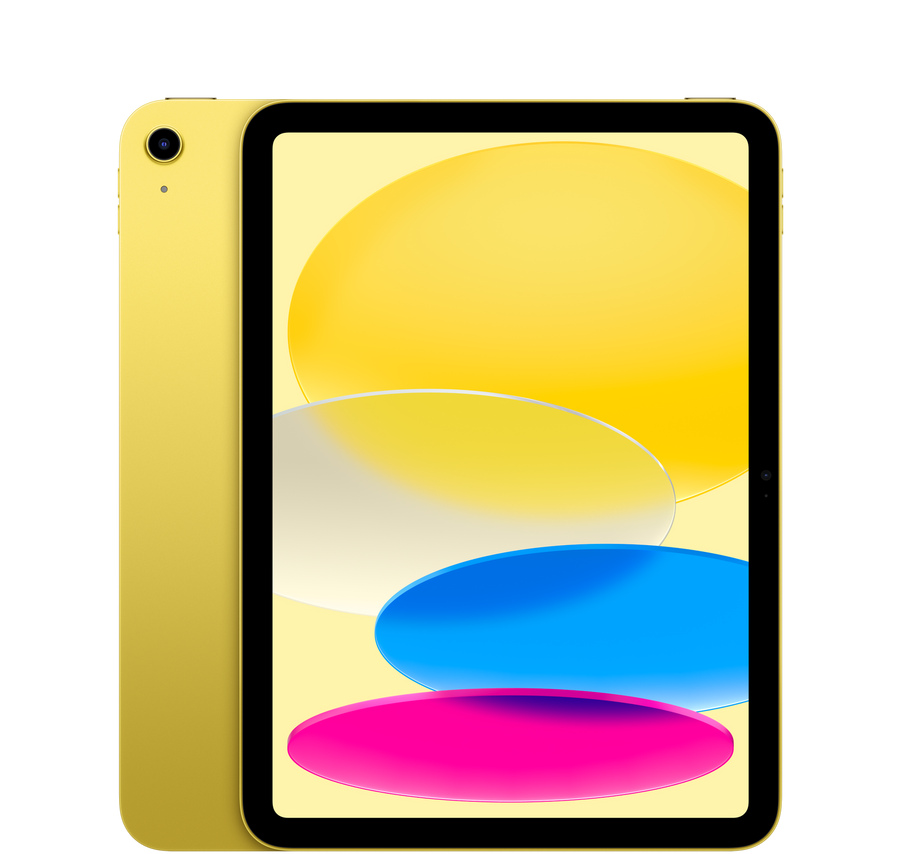 iPad 10,9 pouces (10e génération, 2022) Jaune reconditionné