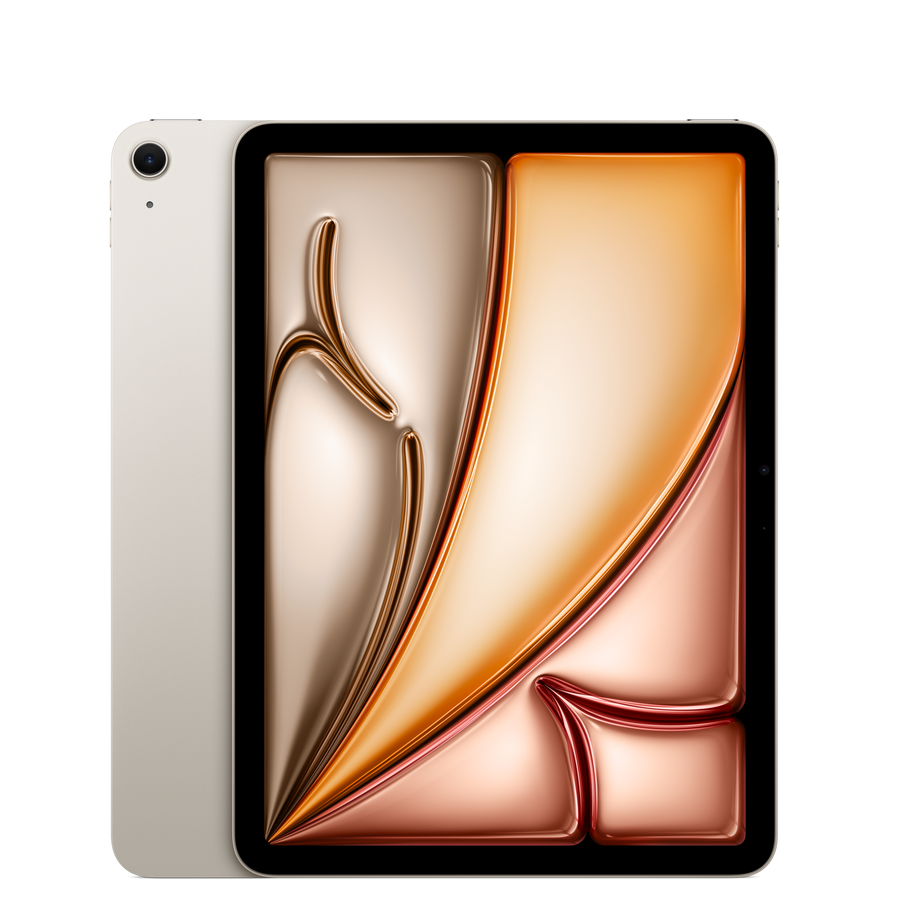 iPad Air 11 pouces (M4, 2026) Starlight reconditionné