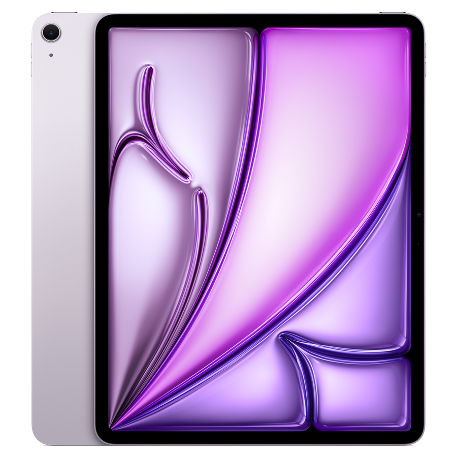 iPad Air 13 pouces (M3, 2025) Violet reconditionné