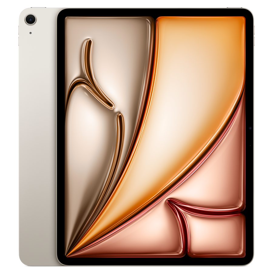 iPad Air 13 pouces (M4, 2026) Starlight reconditionné