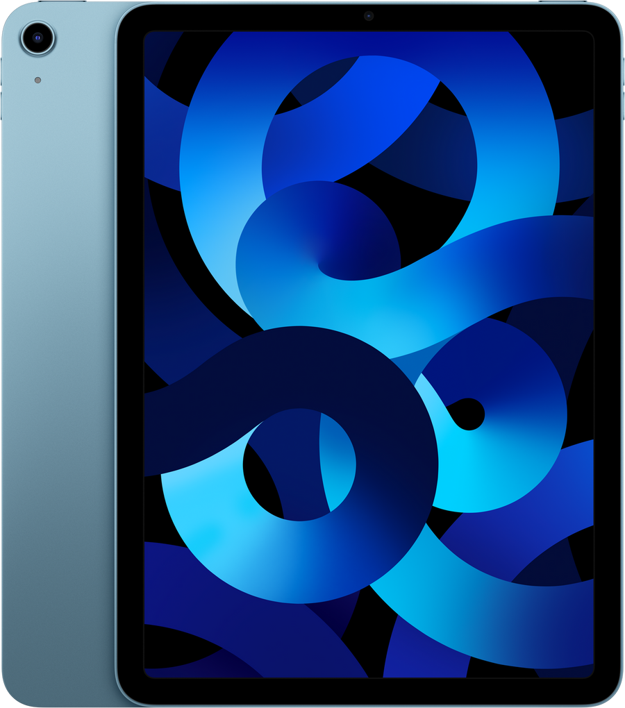 iPad Air 10,9 pouces (5e génération, M1, 2022) Bleu reconditionné