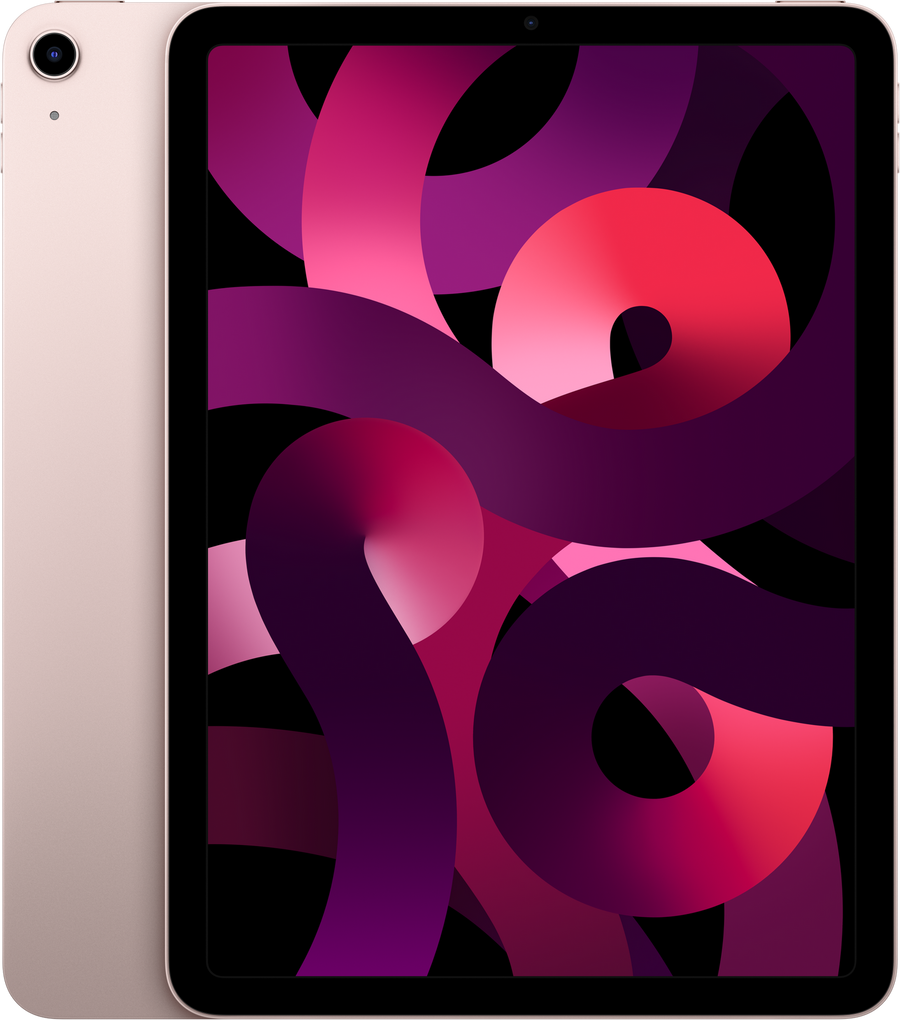 iPad Air 10,9 pouces (5e génération, M1, 2022) Rose reconditionné