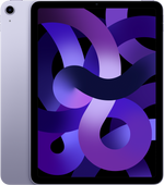 iPad Air 10,9 pouces (5e génération, M1, 2022) Violet reconditionné