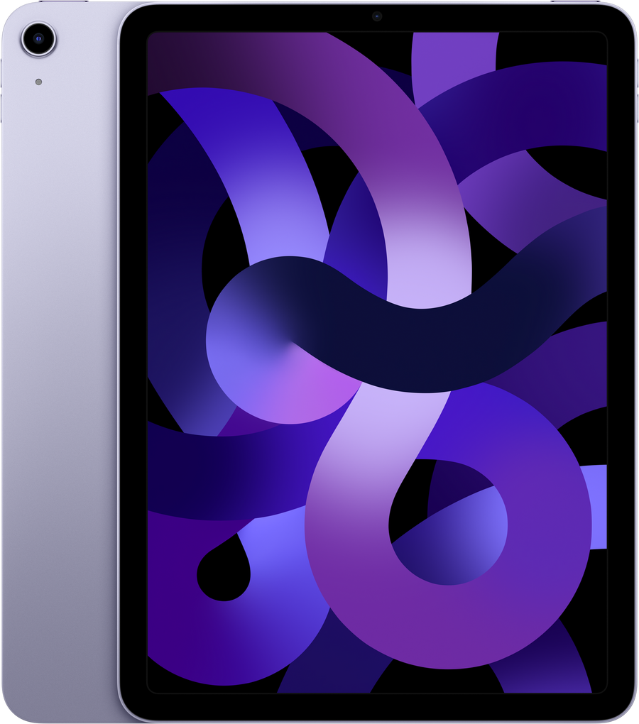 iPad Air 10,9 pouces (5e génération, M1, 2022) Violet reconditionné