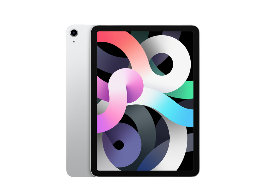 iPad Air 10,9 pouces (4e génération, 2020) Argent reconditionné