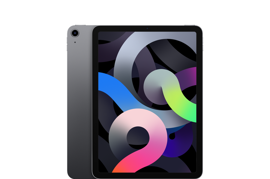 iPad Air 10,9 pouces (4e génération, 2020) Space Gray reconditionné
