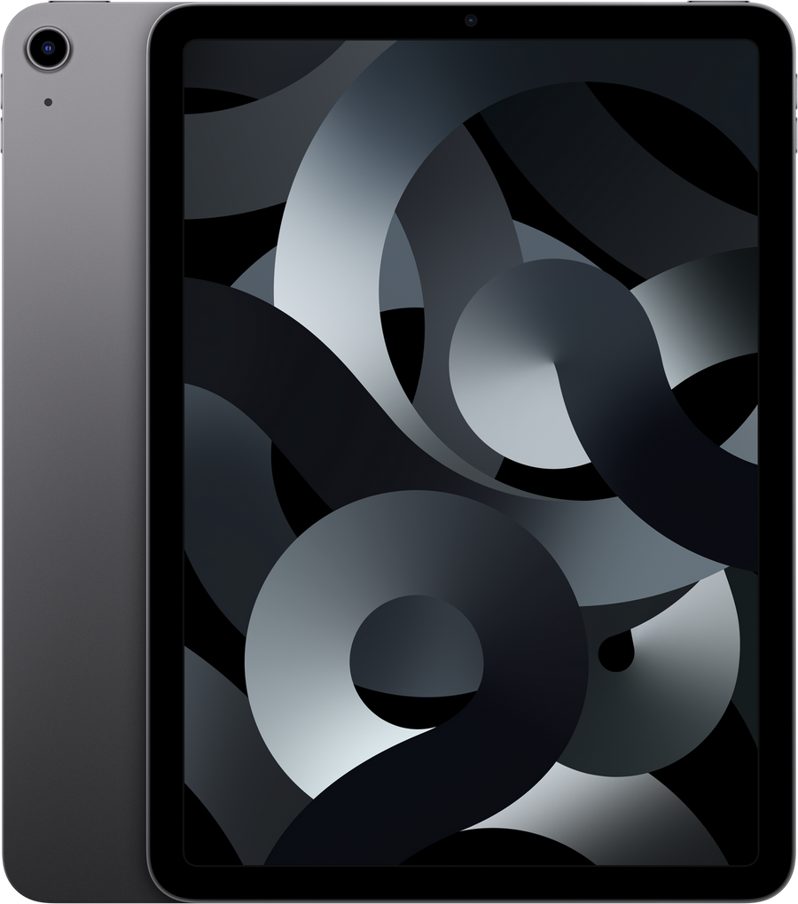 iPad Air 10,9 pouces (5e génération, M1, 2022) Space Gray reconditionné