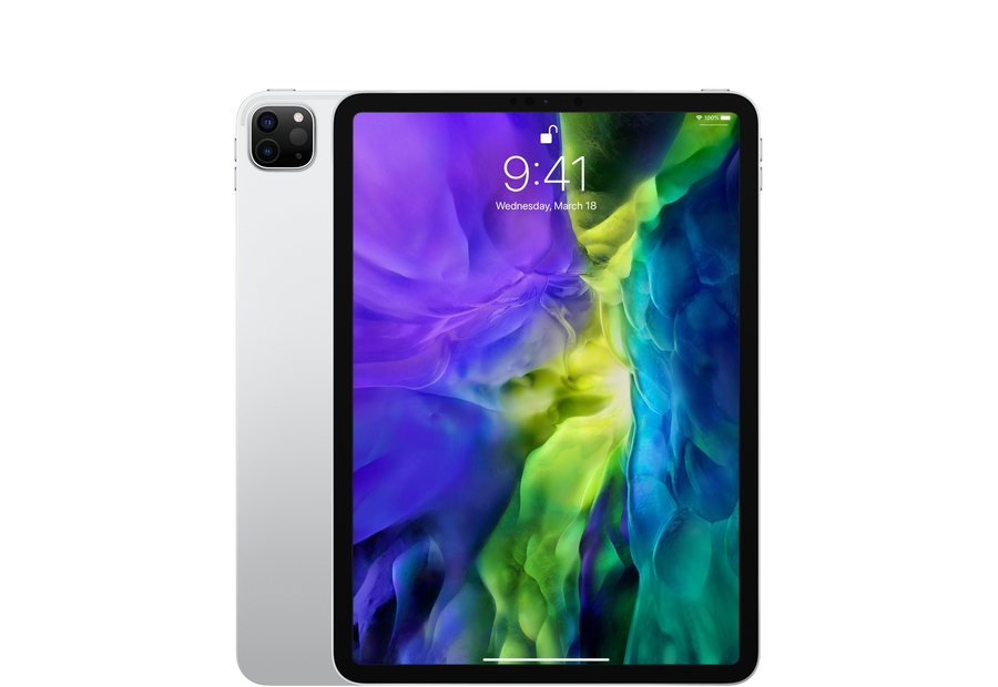 iPad Pro 11 pouces (1re génération, 2018) Argent reconditionné