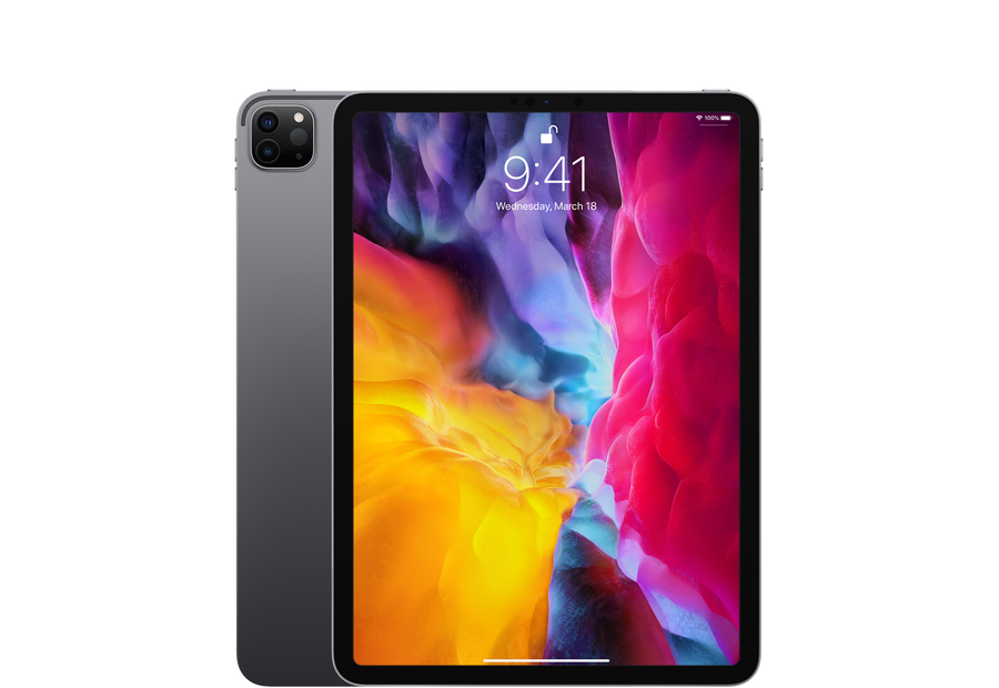 iPad Pro 11 pouces (2e génération, 2020) Space Gray reconditionné