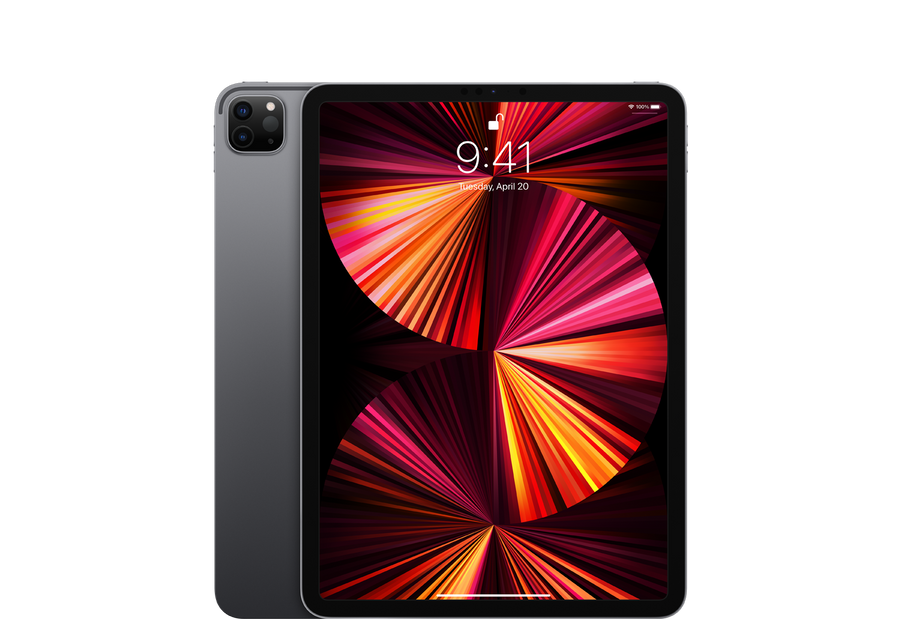 iPad Pro 11 pouces (M1, 2021) Space Gray reconditionné