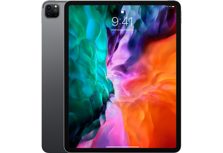 iPad Pro 12,9 pouces (3e génération, 2018) Space Gray reconditionné