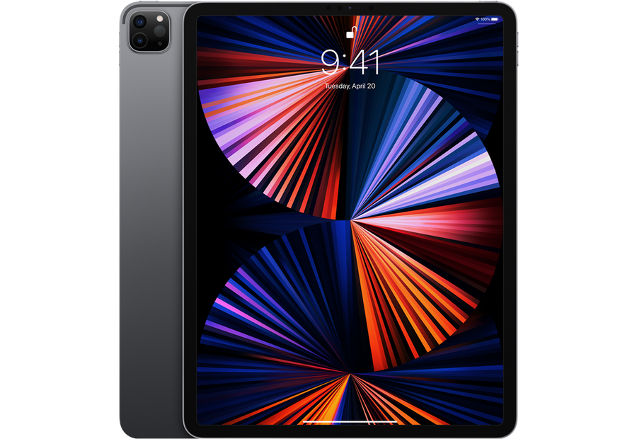 iPad Pro 12,9 pouces (M1, 2021) Space Gray reconditionné