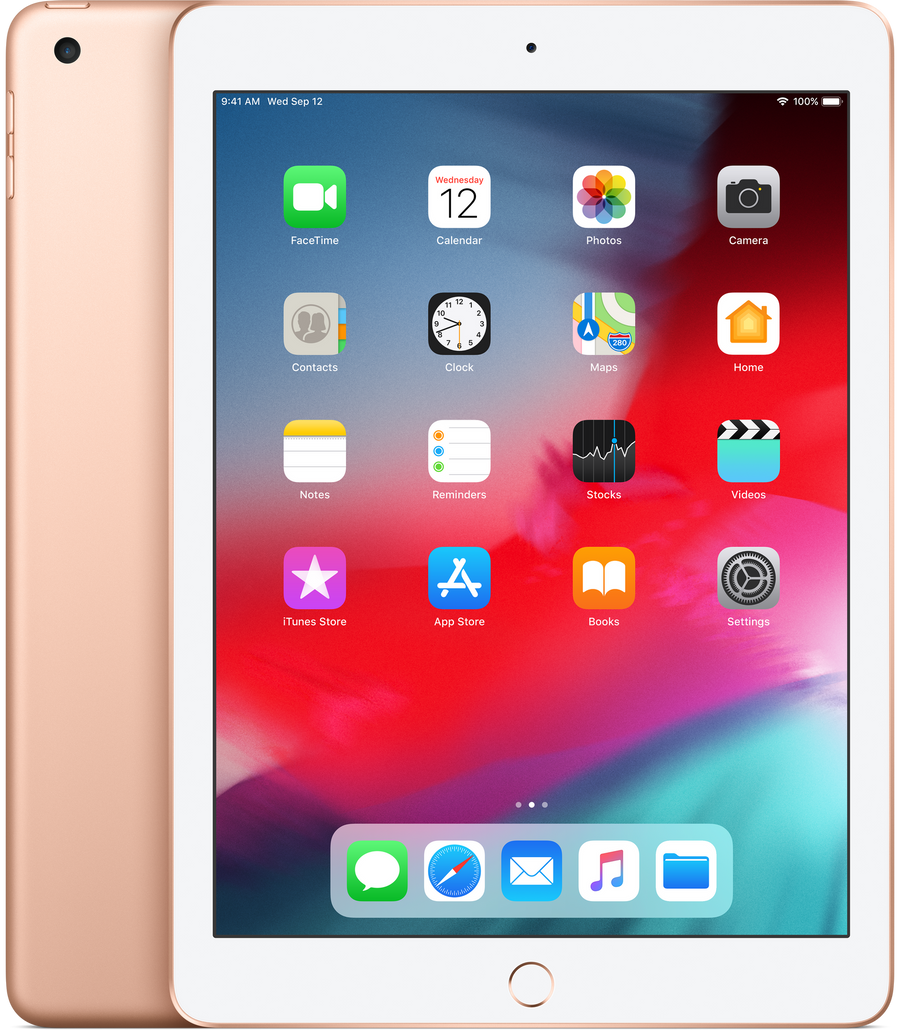 iPad 9,7 pouces (6e génération, 2018) Gold reconditionné