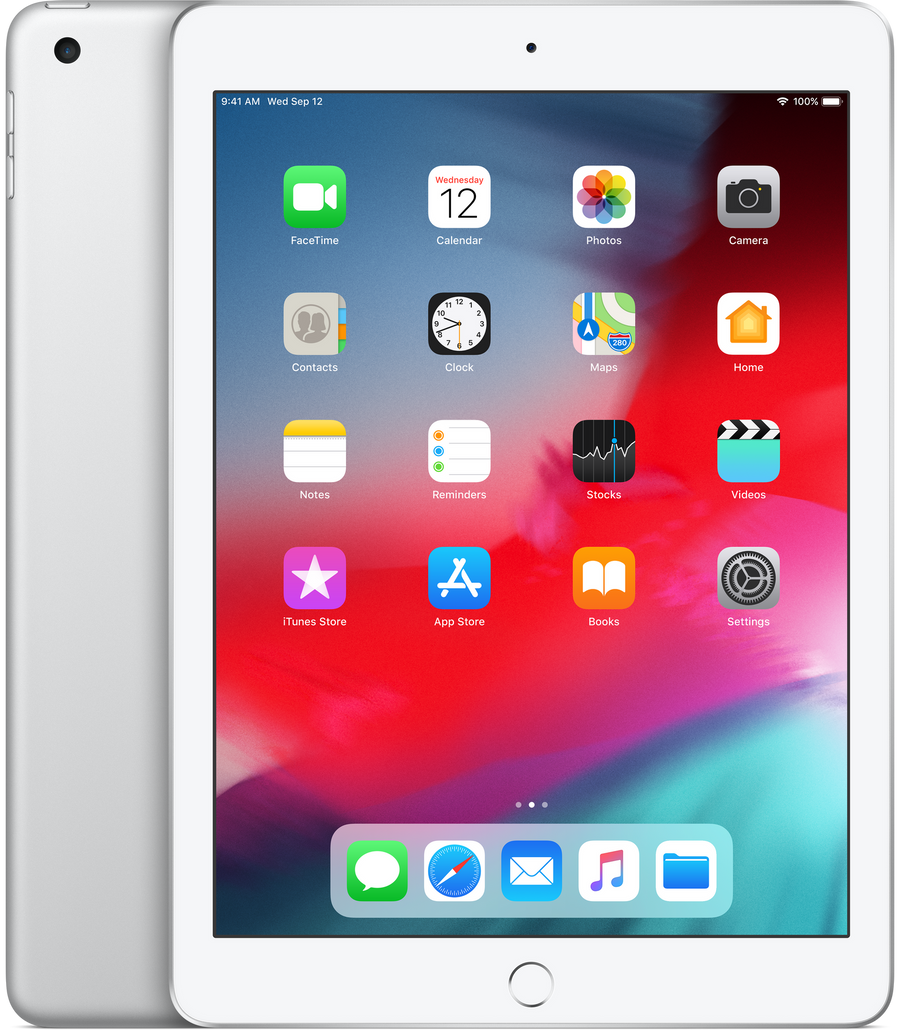 iPad 9,7 pouces (6e génération, 2018) Argent reconditionné