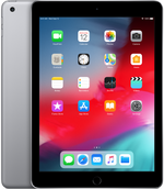 iPad 9,7 pouces (6e génération, 2018) Space Gray reconditionné