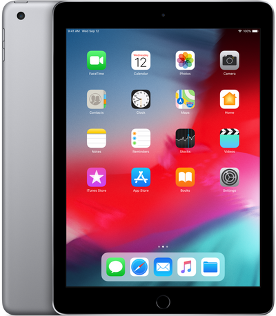 iPad 9,7 pouces (6e génération, 2018) reconditionné