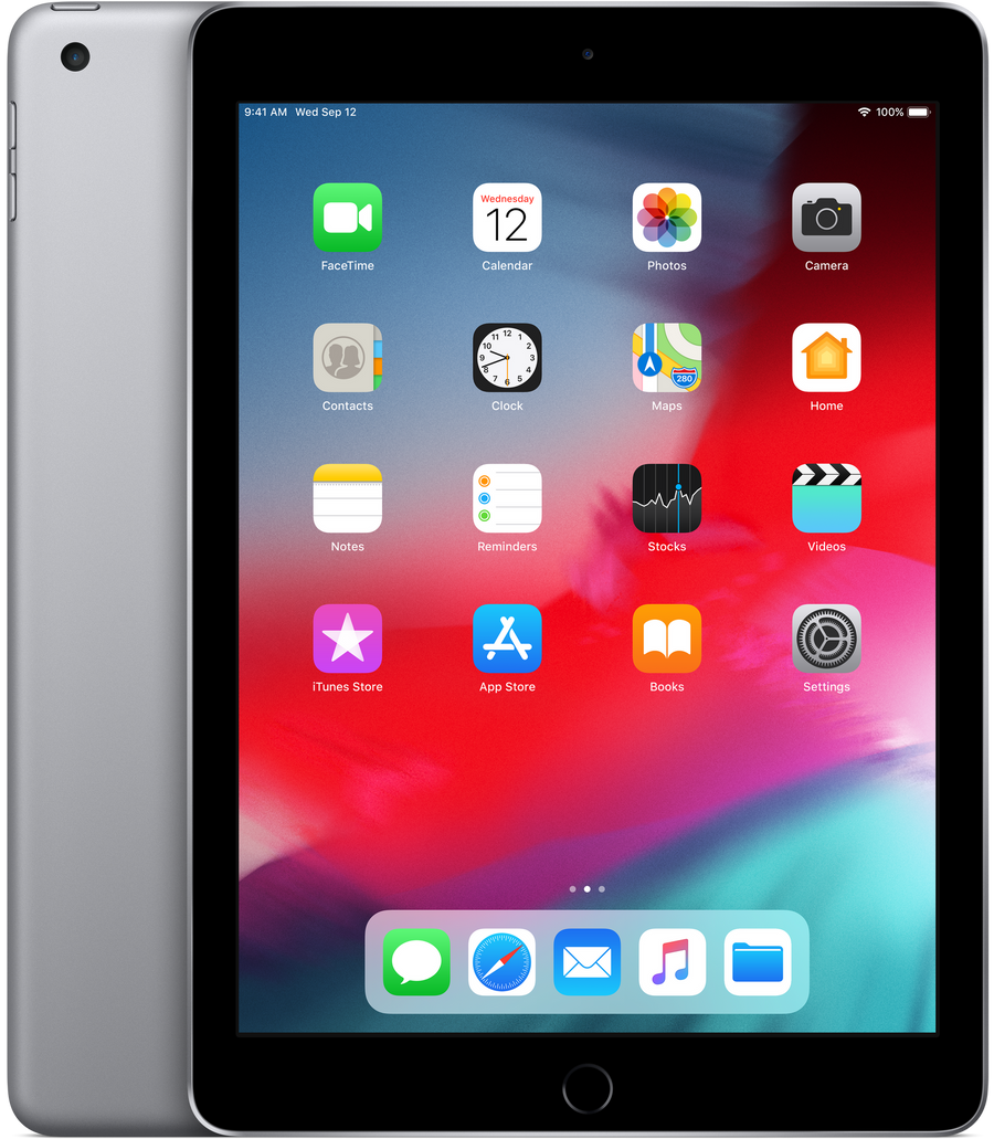 iPad 9,7 pouces (6e génération, 2018) Space Gray reconditionné