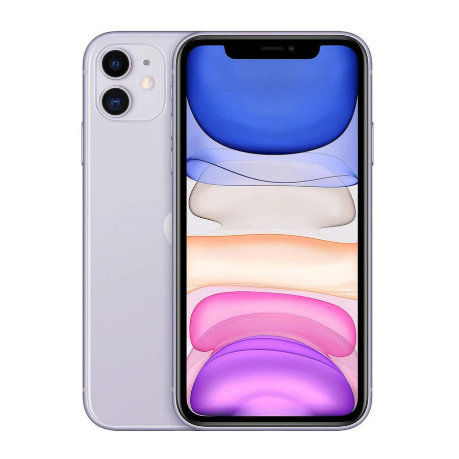 iPhone 11 Lavande reconditionné