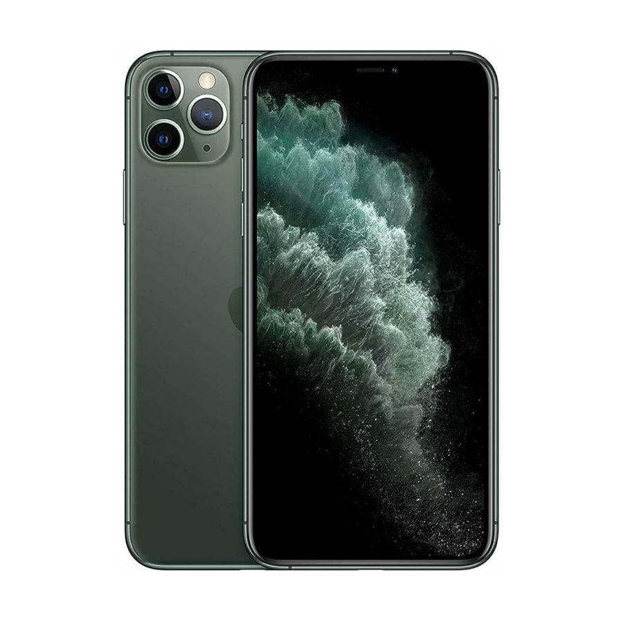 iPhone 11 Pro Max Vert Nuit reconditionné