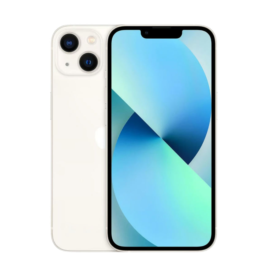 iPhone 13 Mini Lumière Stéllaire reconditionné
