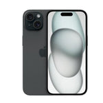 iPhone 15 Plus Noir Sidéral reconditionné