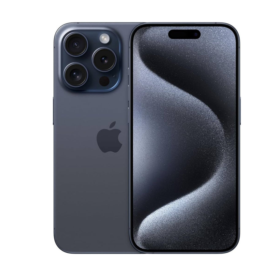 iPhone 15 Pro Max Titane Bleu reconditionné