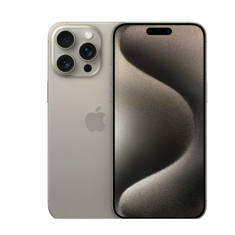 iPhone 15 Pro Max Titane Naturel reconditionné
