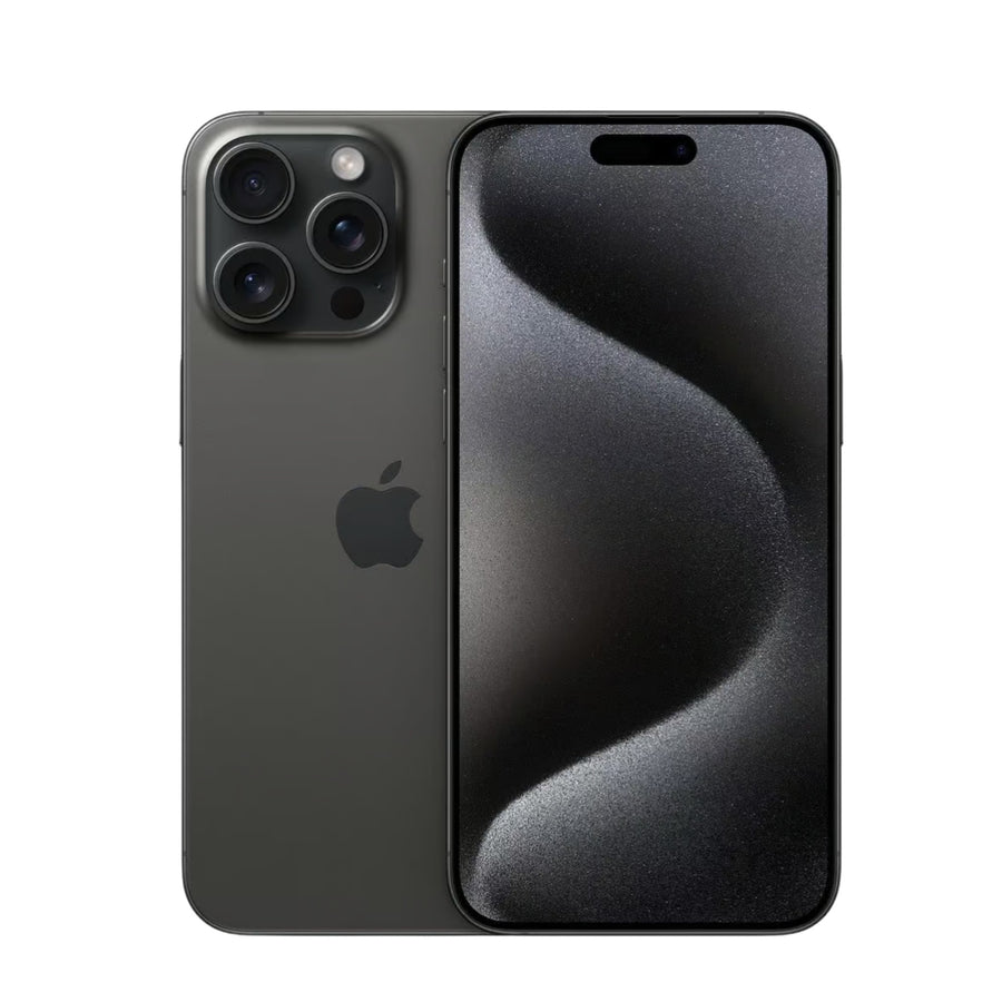 iPhone 15 Pro Titane Noir reconditionné