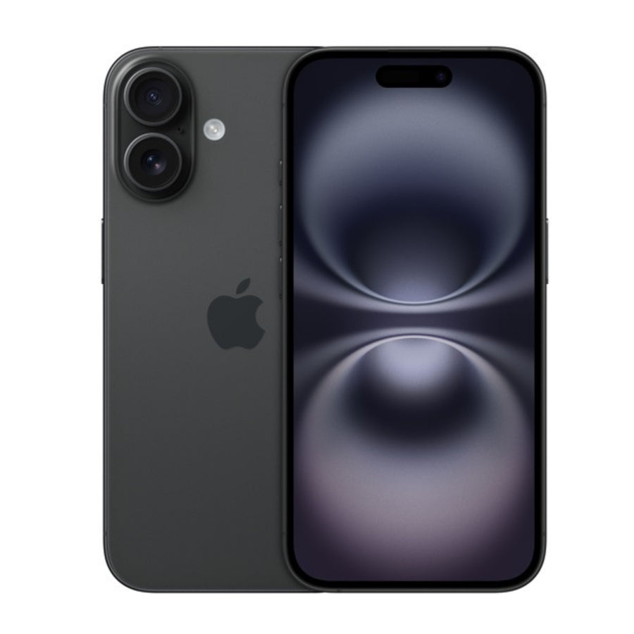 iPhone 16 Noir sidéral reconditionné