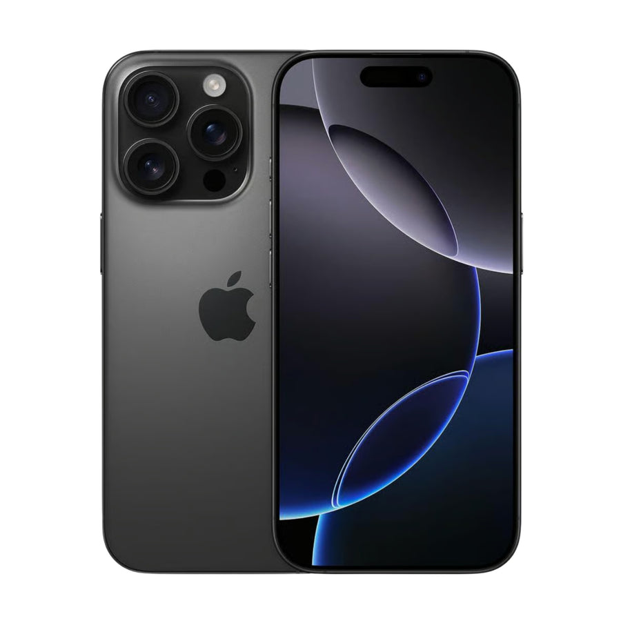 iPhone 16 Pro Max Titane Noir reconditionné