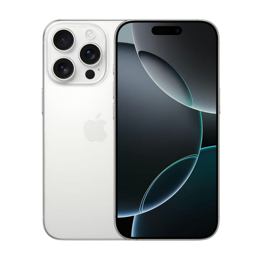 iPhone 16 pro Titane Blanc reconditionné