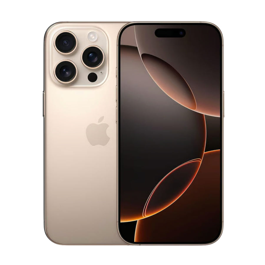 iPhone 16 pro Titane sable reconditionné