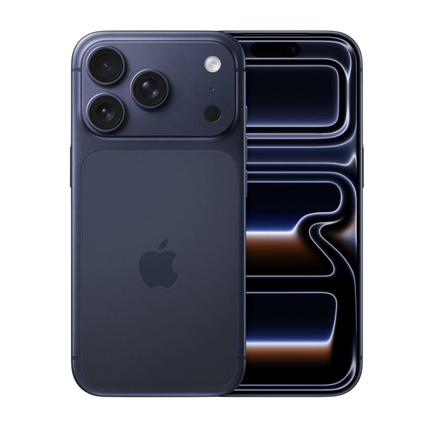 iPhone 17 Pro Max Bleu intense reconditionné