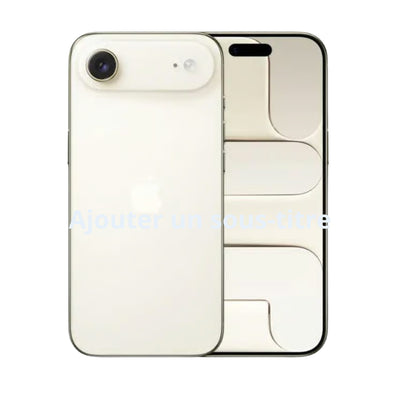 iPhone Air reconditionné