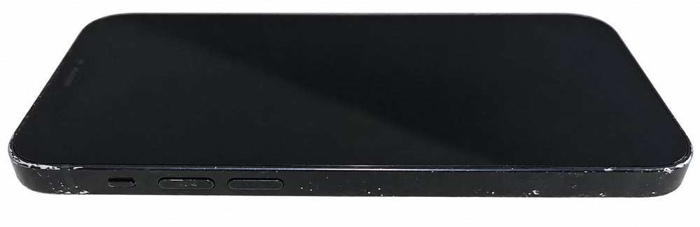 Tranche d'un smartphone Outlet avec des éclats de peinture