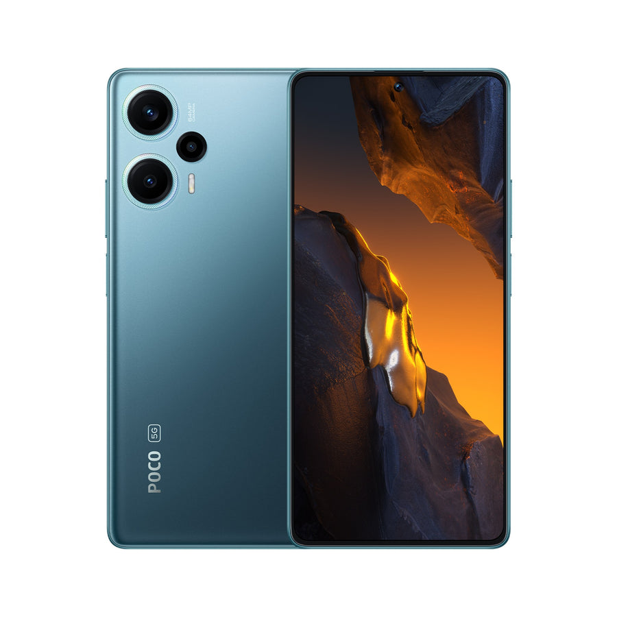 Poco F5 Bleu électrique reconditionné