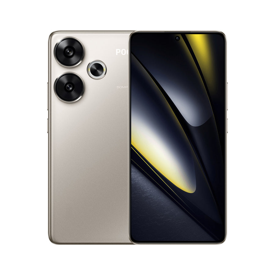 Poco F6 Titane naturel reconditionné