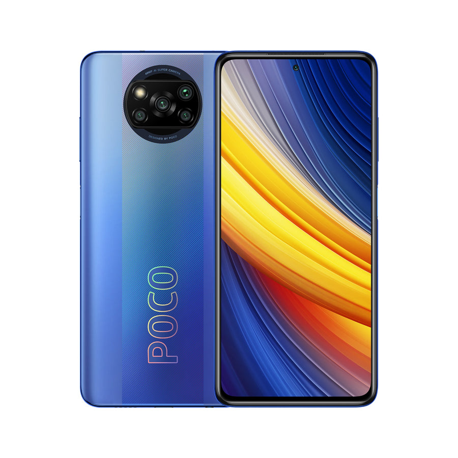 Poco X3 Pro Bleu glacier reconditionné