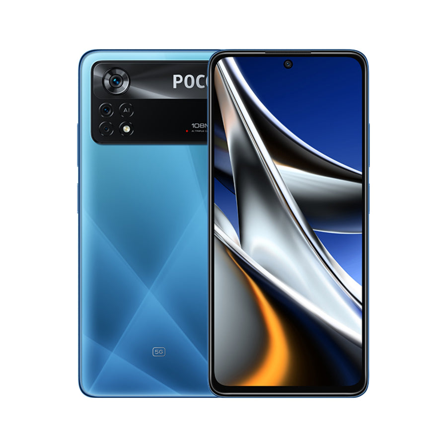Poco X4 Pro 5G Bleu reconditionné