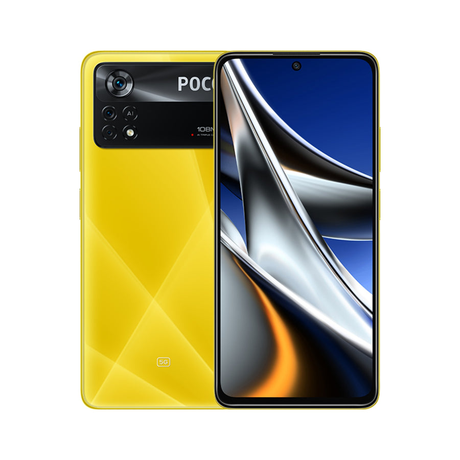 Poco X4 Pro 5G Jaune reconditionné