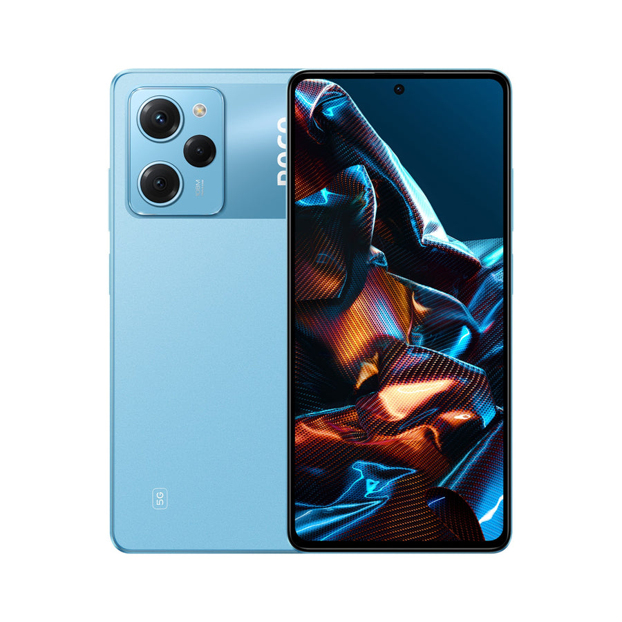Poco X5 Pro 5G Bleu reconditionné