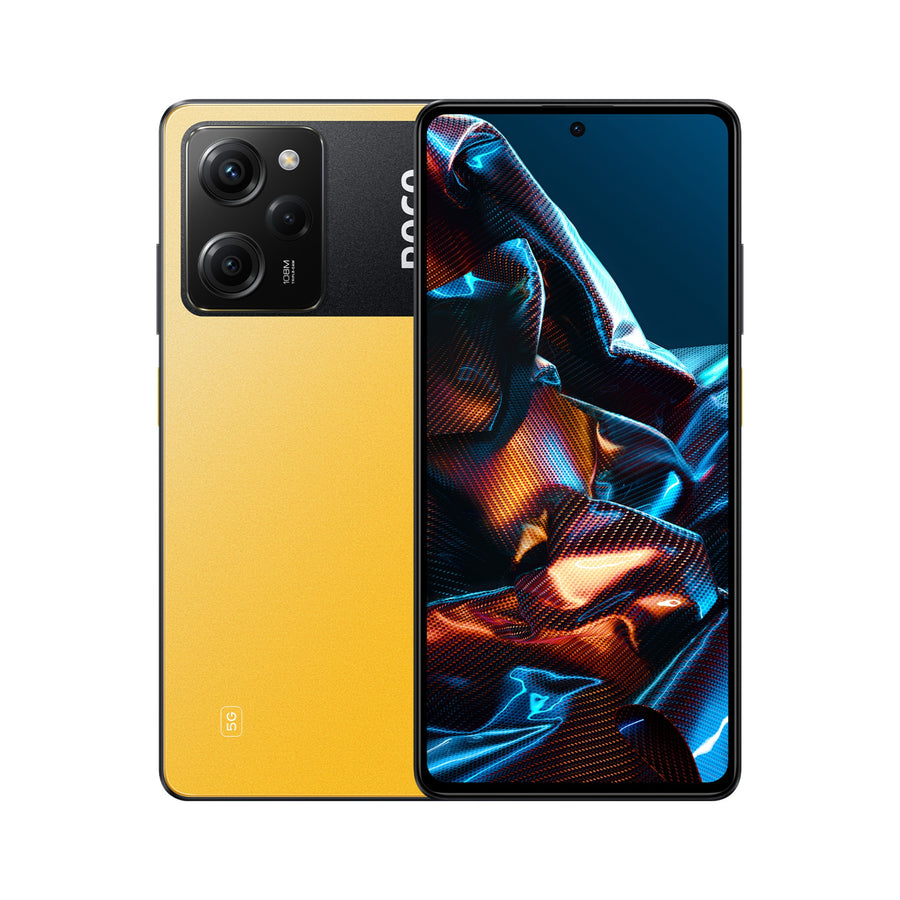 Poco X5 Pro 5G Jaune reconditionné