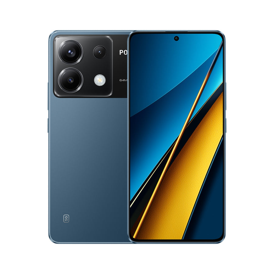 Poco X6 5G Bleu reconditionné