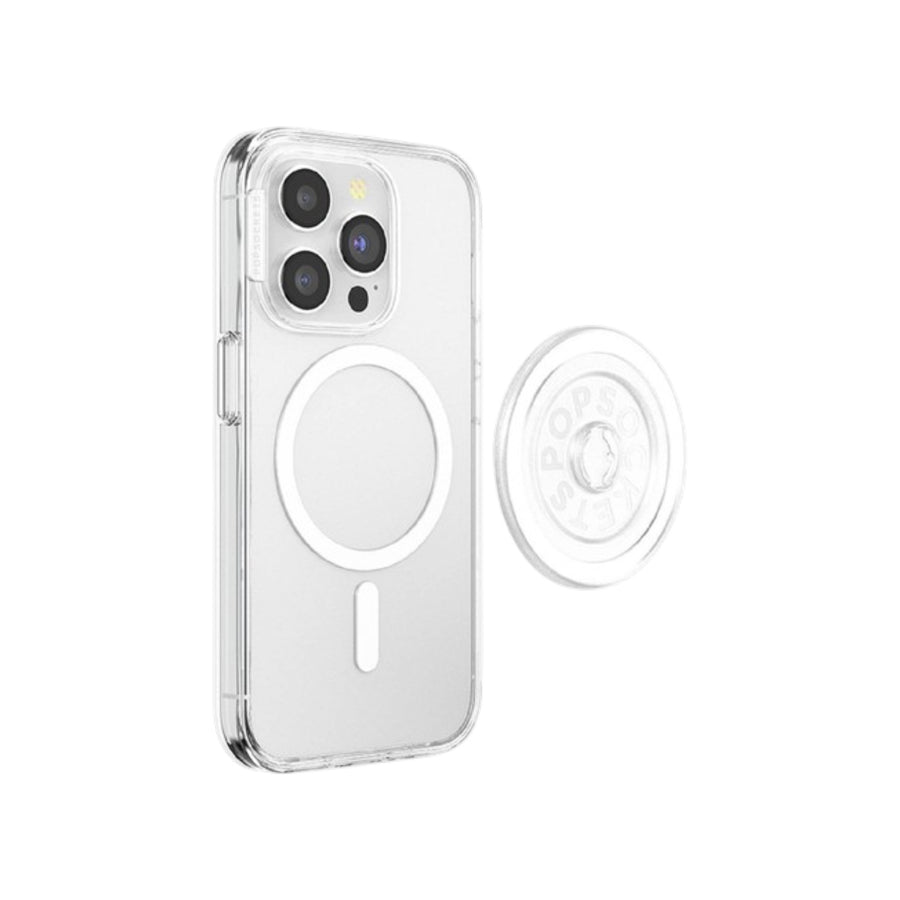 PopSockets Base MagSafe Transparente – La Mobile