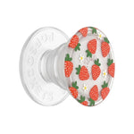 PopSockets PopGrip Clear Berries and Cream – La Mobile