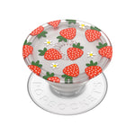 PopSockets PopGrip Clear Berries and Cream – La Mobile