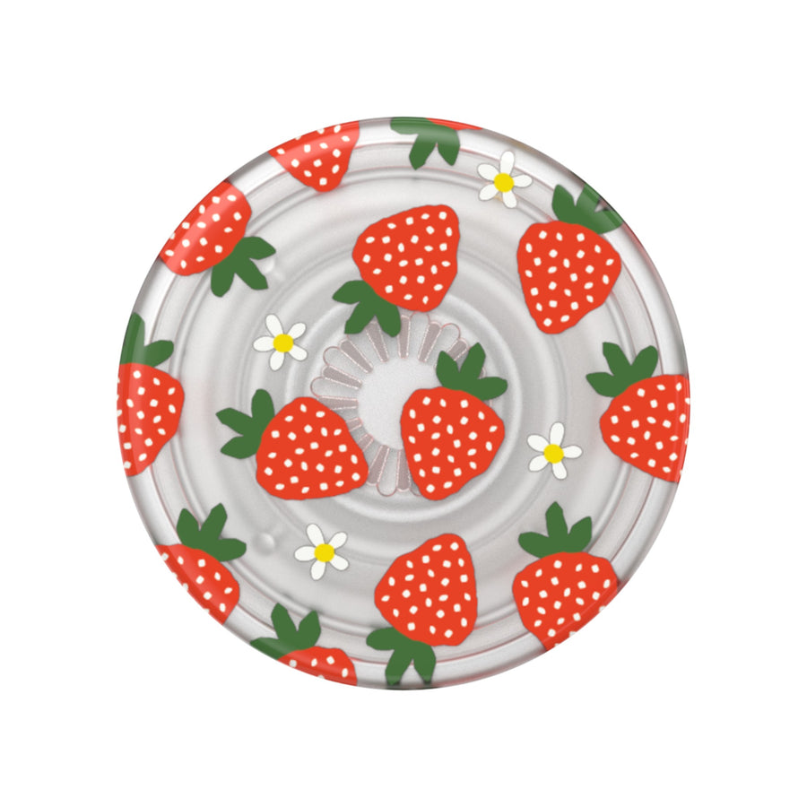 PopSockets PopGrip Clear Berries and Cream – La Mobile