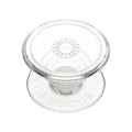 PopSockets PopGrip Clear transparent – La Mobile