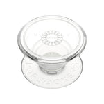 PopSockets PopGrip Clear transparent – La Mobile