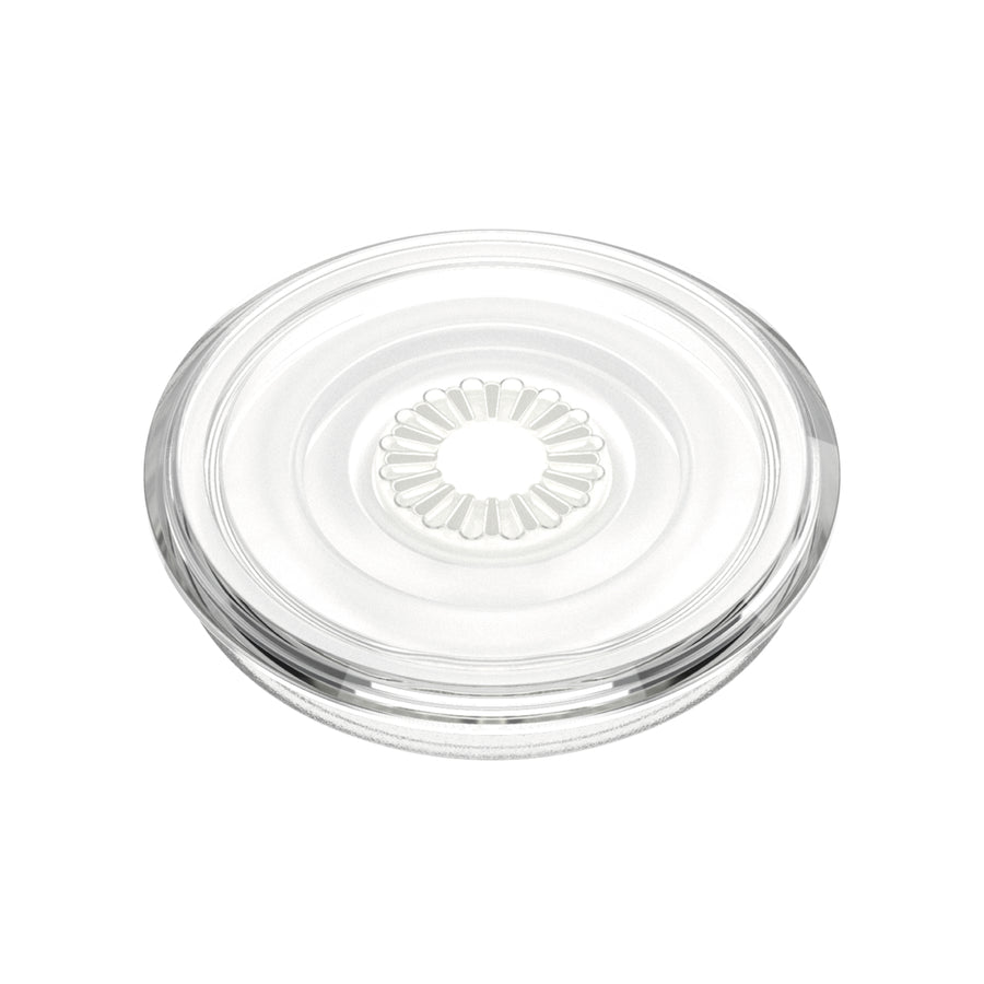 PopSockets PopGrip Clear transparent – La Mobile